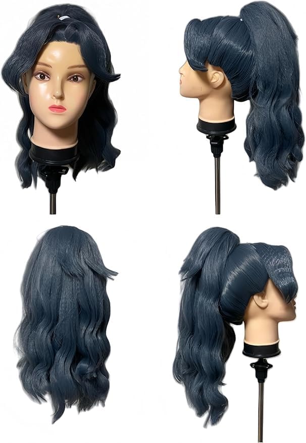 綾部喜八郎　コスプレウィッグ　忍たま Amazon.co.jp: 忍たま乱太郎 綾部喜八郎 コスプレウィッグ, 耐熱